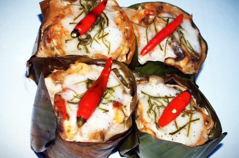 Steamed Fish Curry