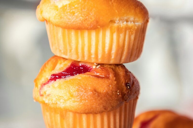 Strawberry Muffins