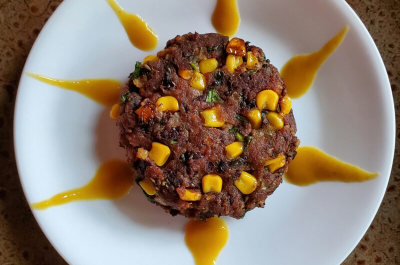 Smoky Chipotle Black Bean Burger