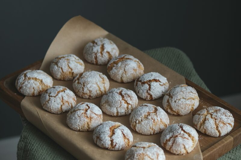 Soft Frosted Sugar Cookies