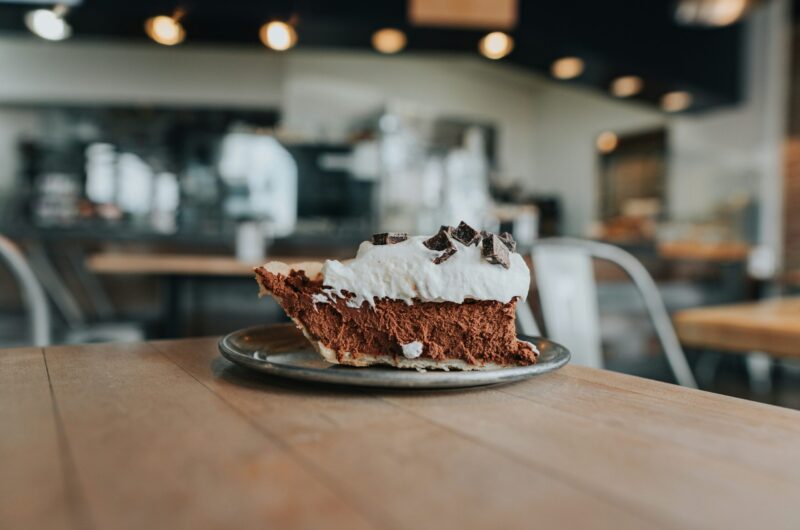 Chocolate Silk Pie