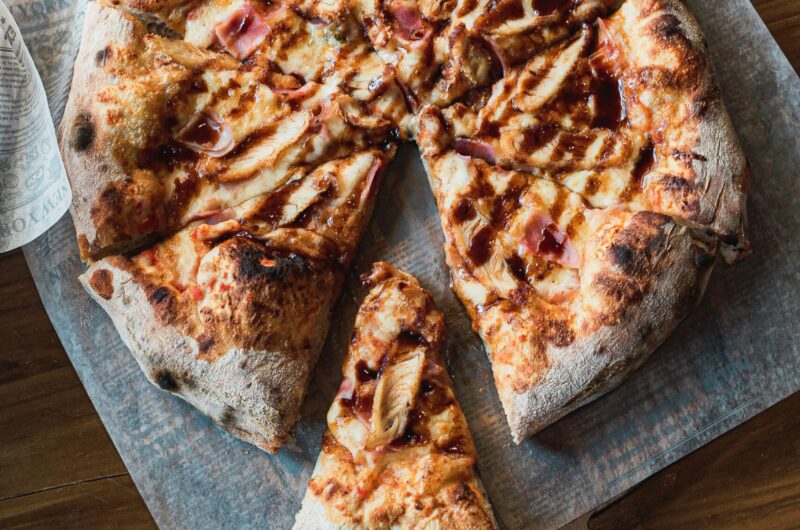 Skillet BBQ Chicken Pizza