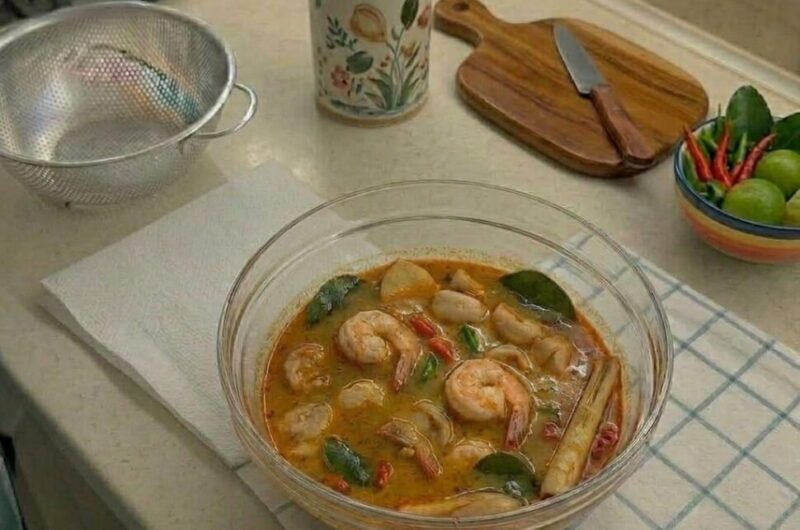 Tom Yum Soup