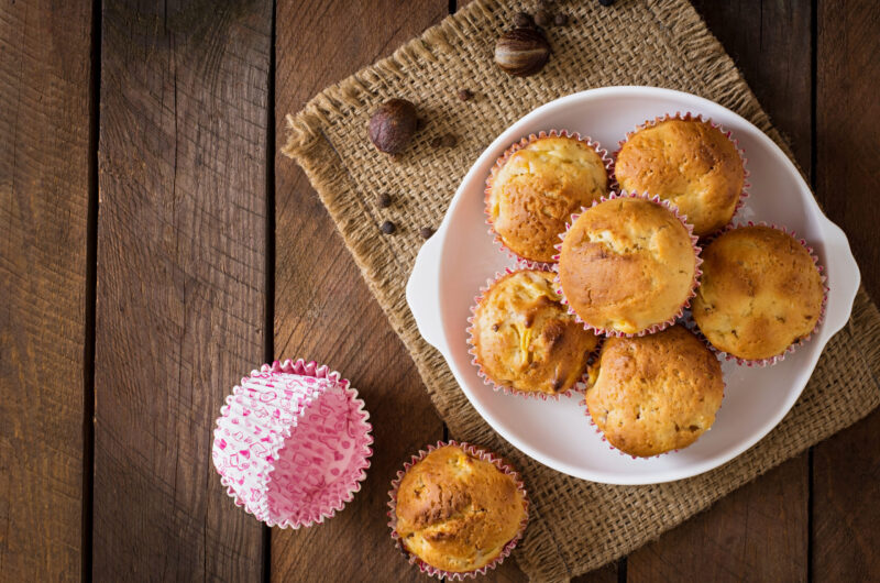 Banana Nut Muffins