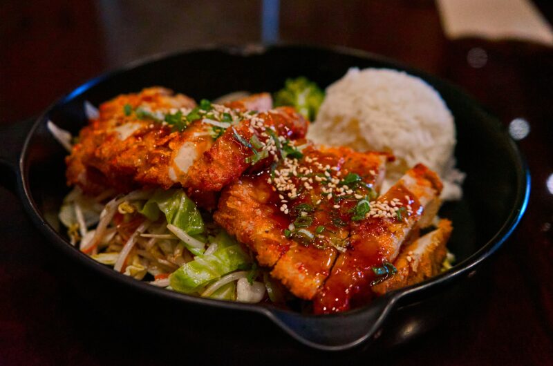 Teriyaki Chicken Rice Bowl