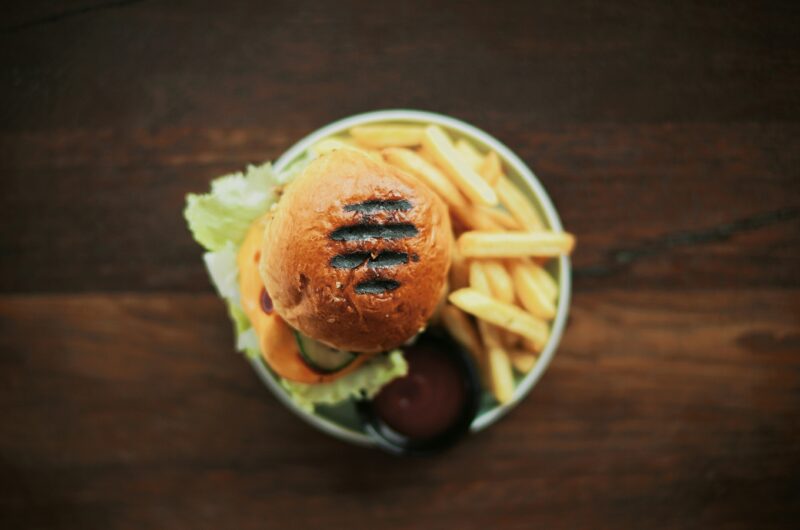 Japanese Katsu Burger