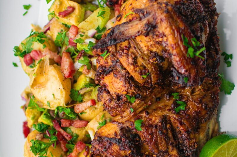 Peruvian Pollo a la Brasa