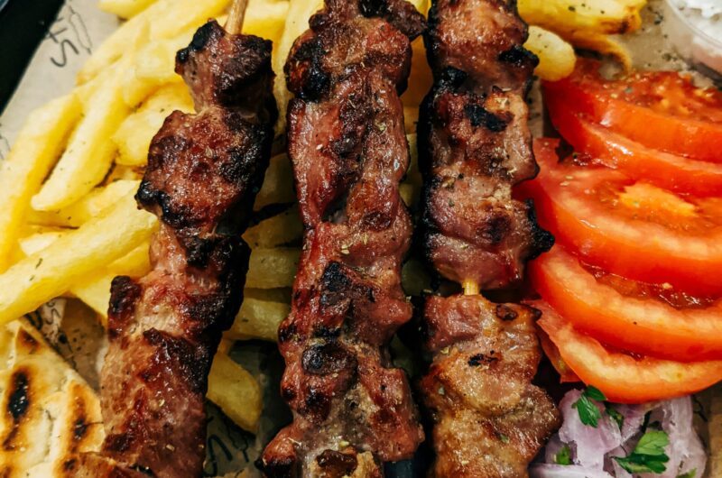 Chicken Souvlaki