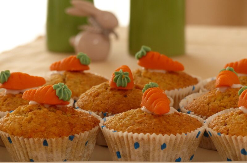 Carrot Cake Muffins