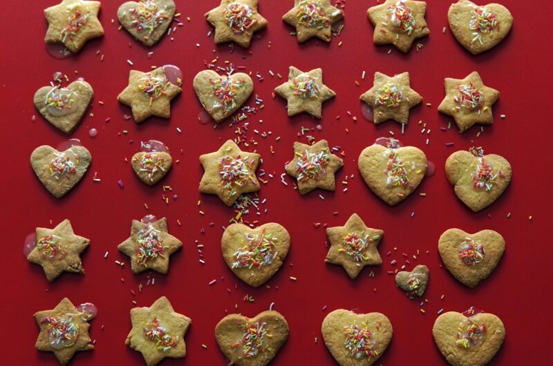 Classic Sugar Cookies With Royal Icing