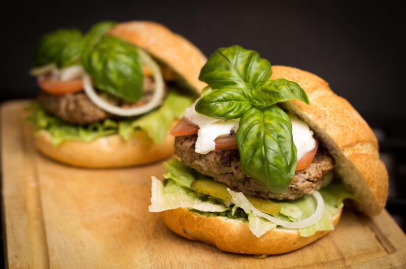 Thai Basil Beef Burger