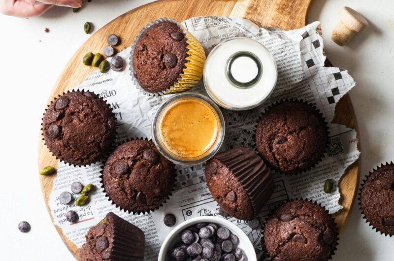 Double Chocolate Muffins