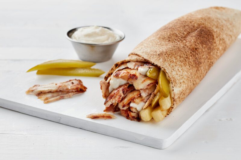 Chicken Shawarma