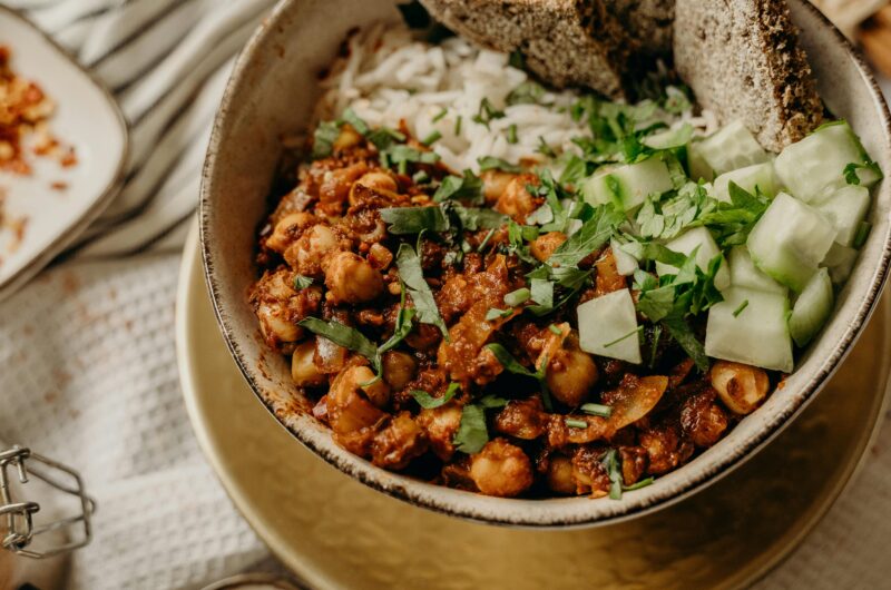 Moroccan Chickpea Stew