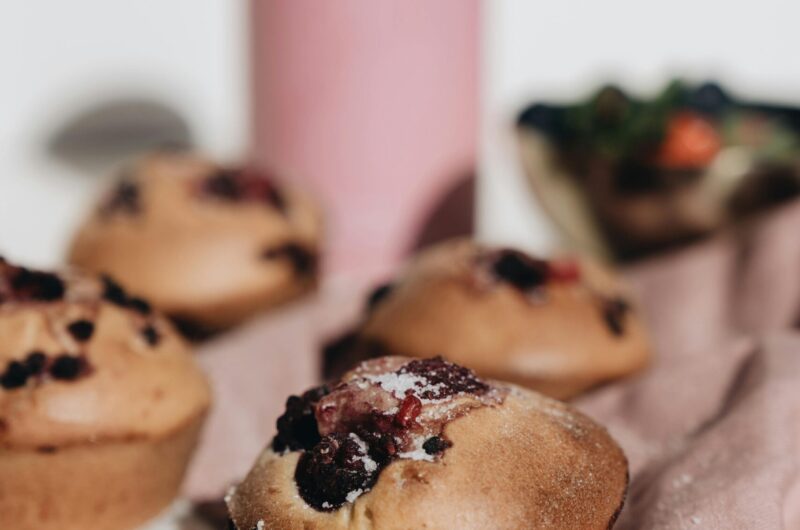 Blueberry Muffins