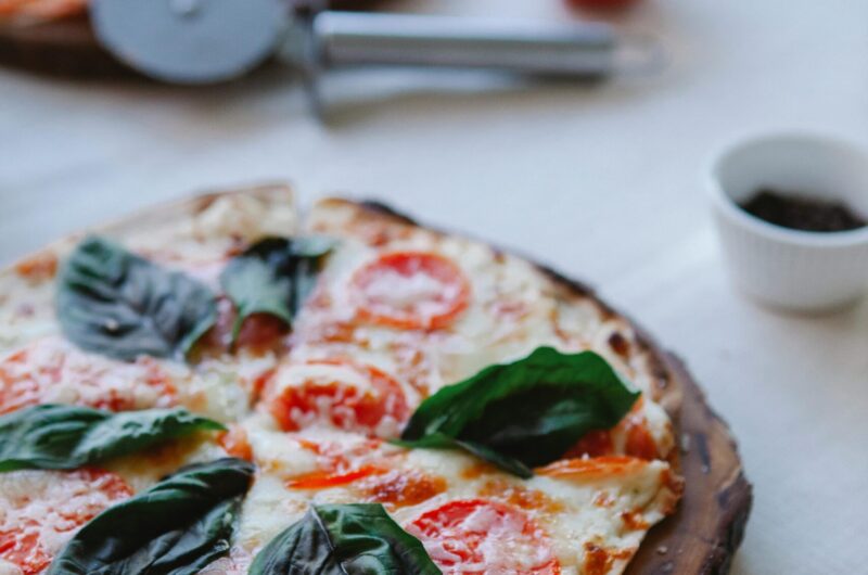 Stovetop Margherita Pizza