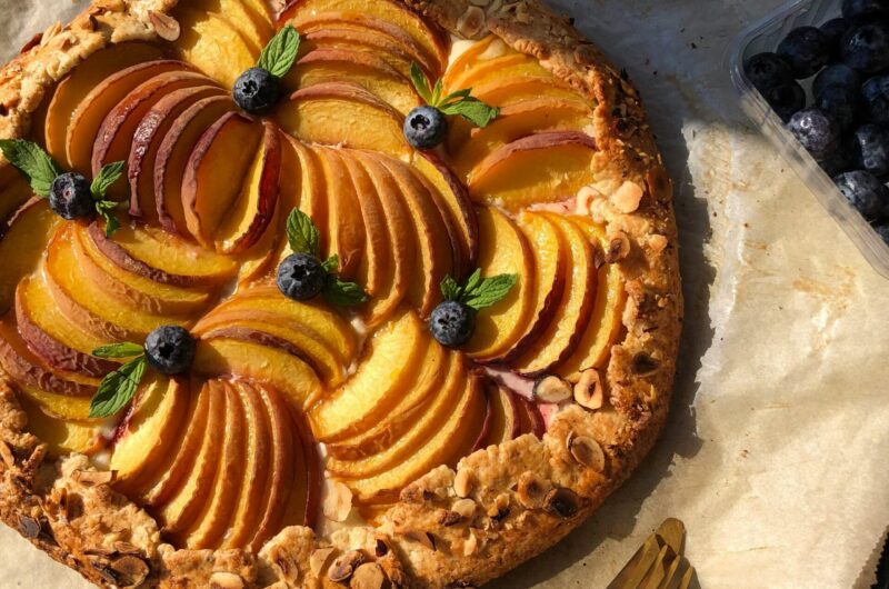 Peach Galette