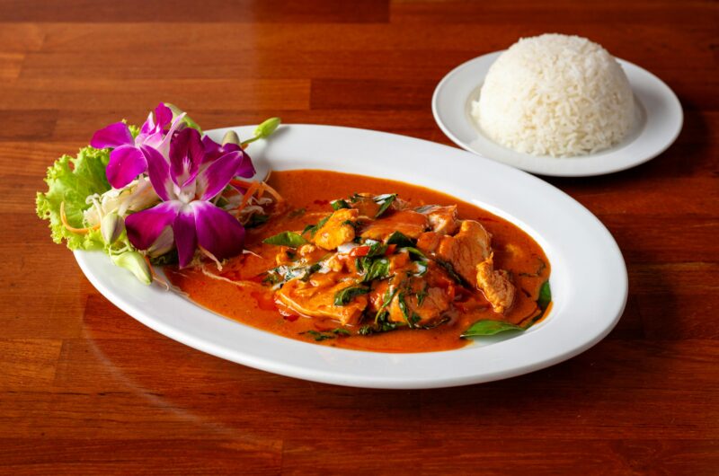 Gaeng Daeng (Thai Red Curry with Duck)