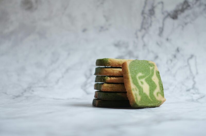 Matcha White Chocolate Cookies