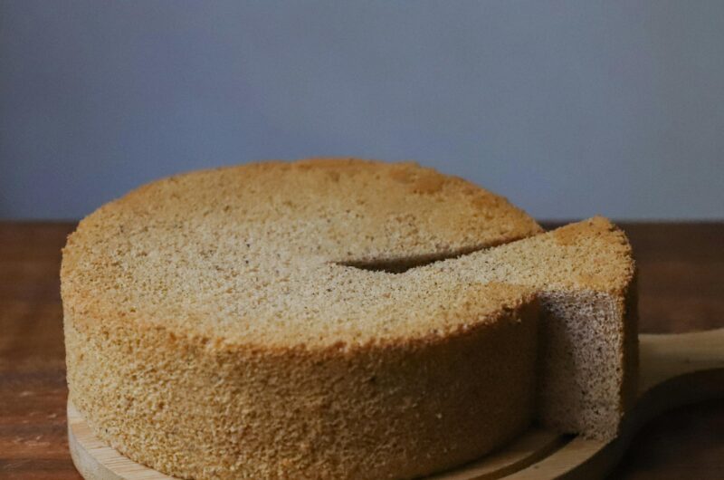3 Ingredient Microwave Sponge Cake