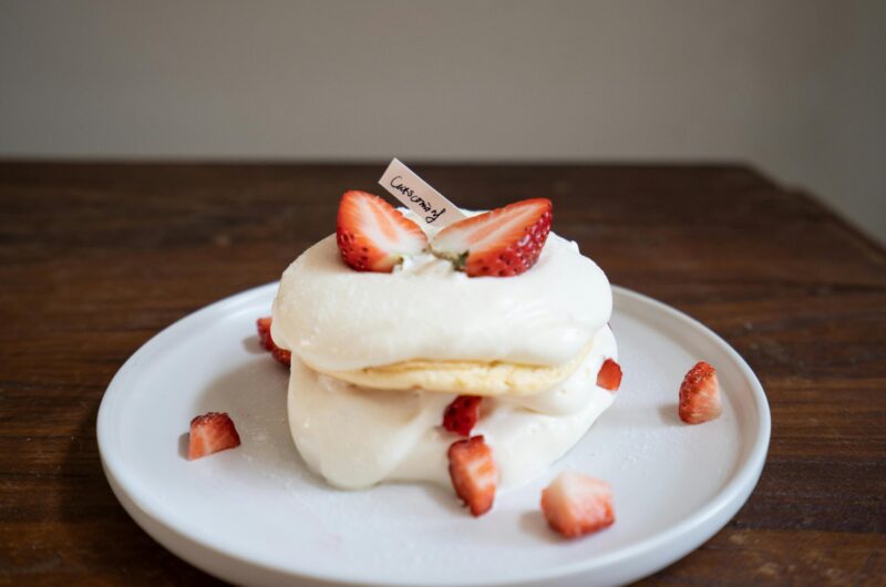 No Bake Strawberry Shortcake Cups