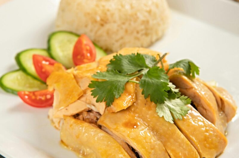 Hainanese Chicken Rice