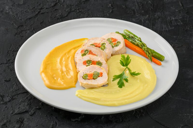 Spinach and Feta Stuffed Chicken Breast