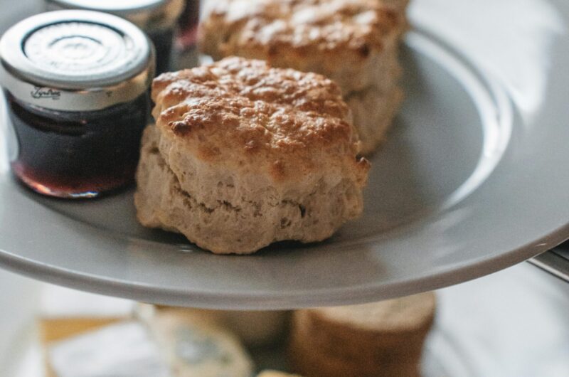 Cheddar and Herb Scones