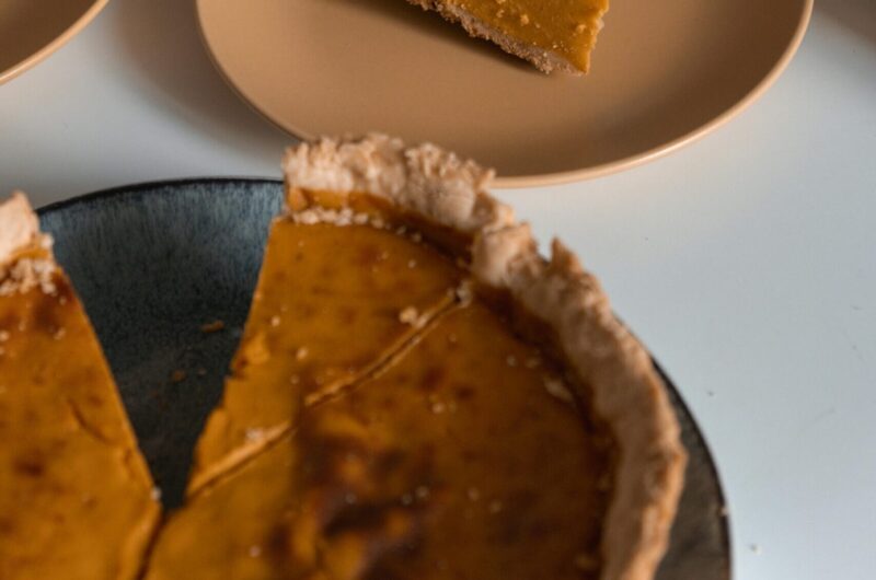 Classic Pumpkin Pie