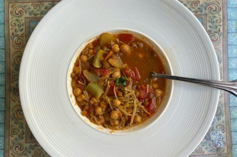 Lamb and Chickpea Soup