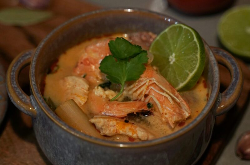 Sour Tamarind Prawn Soup