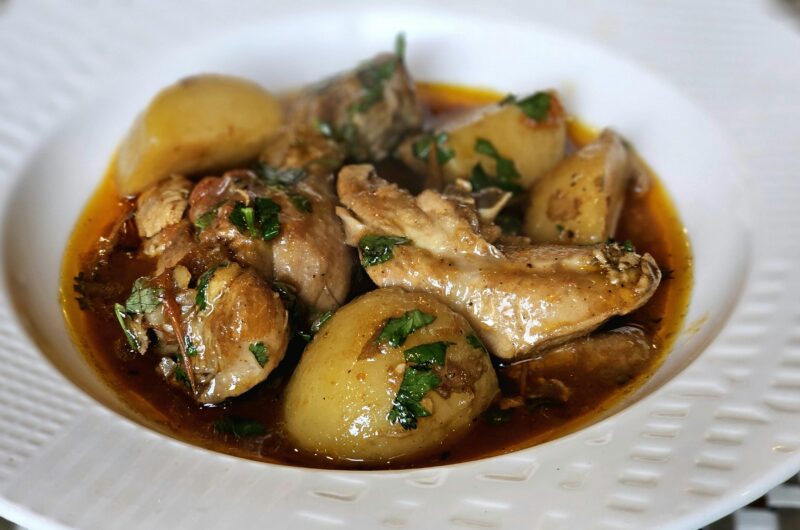 Herb-Braised Chicken