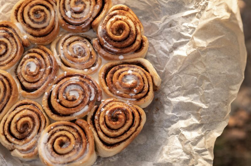 Cinnamon Roll Cookies