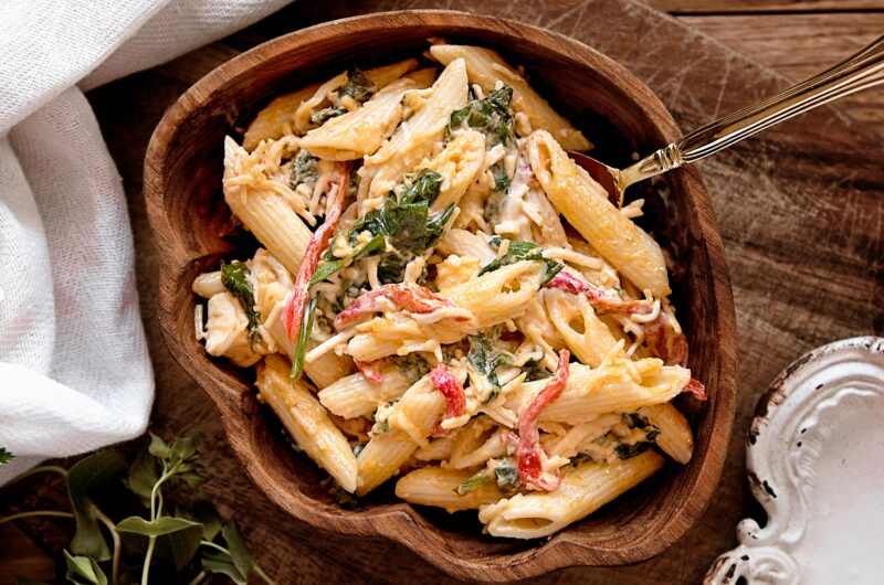 Creamy Tuscan Chicken Pasta