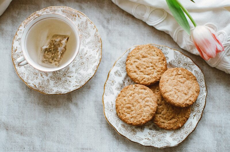 White Chocolate and Macadamia Cookies
