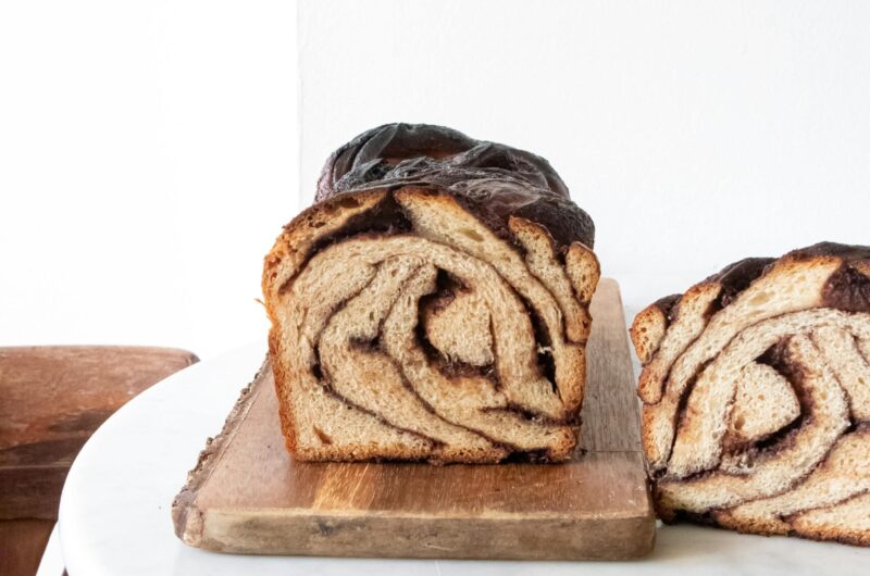 Chocolate Zucchini Bread