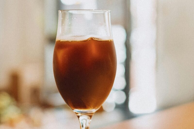 Nitro Cold Brew Style Coffee