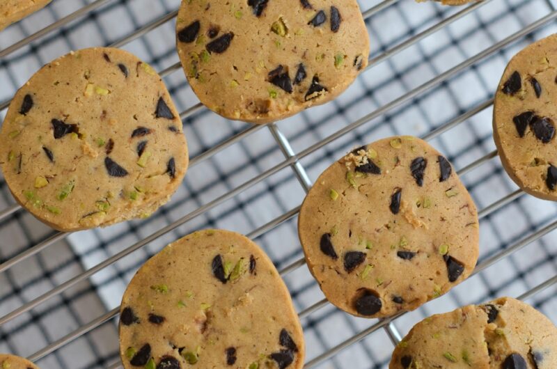 Espresso Chocolate Chip Cookies