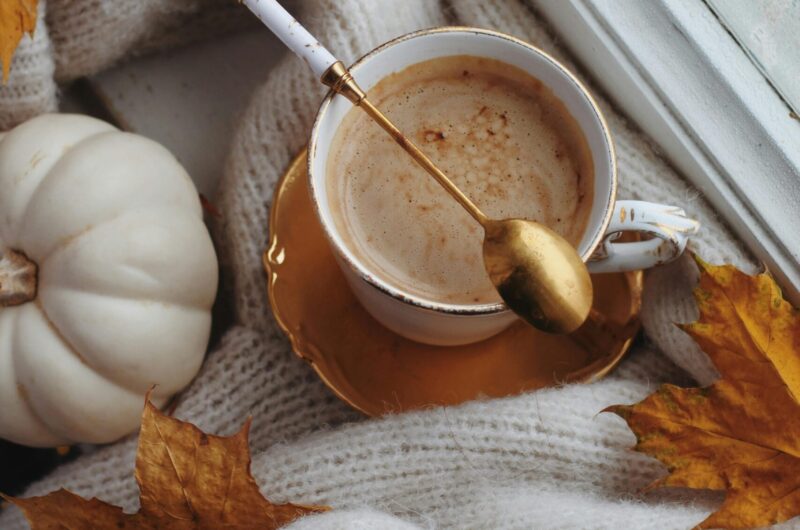 Pumpkin Spice Iced Latte