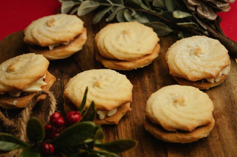 Buttery Shortbread Fingers