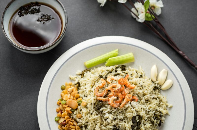 Green Tea Rice