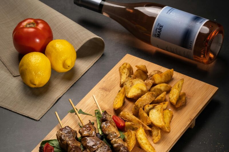 Greek Lemon Potatoes