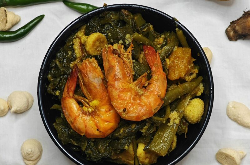 Prawn Green Curry