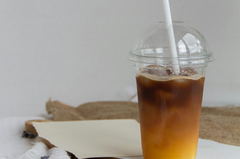 Classic Iced Americano That Hits Different Every Single Time