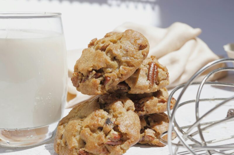 Maple Pecan Cookies