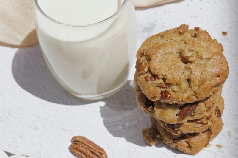 Tahini Swirl Cookies