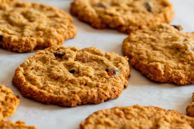 Ginger Molasses Cookies
