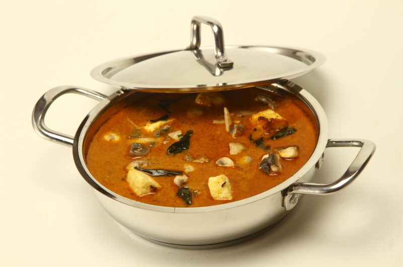 Japanese Tofu and Vegetable Miso Soup (Tonjiru-Style)