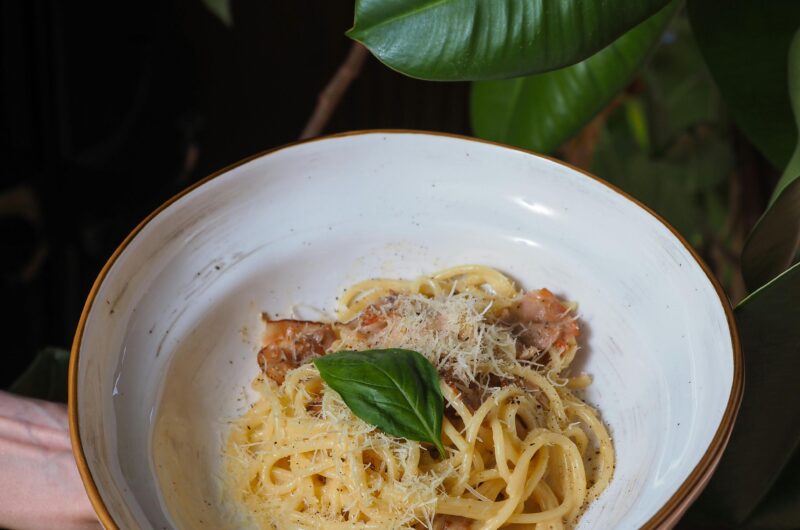 Spaghetti alla Carbonara