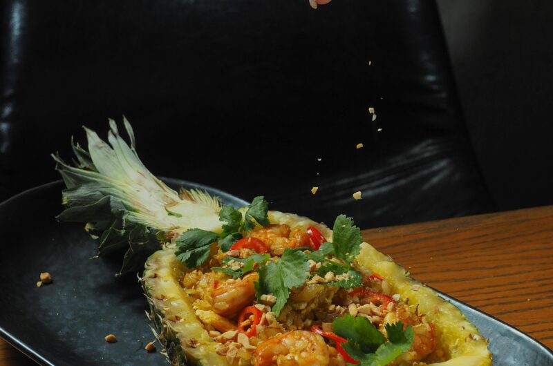 Thai Pineapple Fried Rice